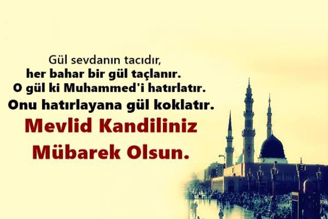 En güzel fotoğraflı Kandil mesajları 6