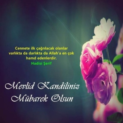 En güzel fotoğraflı Kandil mesajları 8