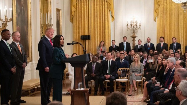 10 fotoğrafla Trump’ın başkanlık dönemi 8
