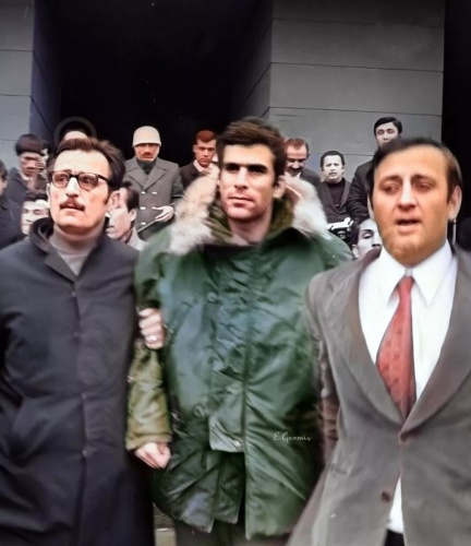 Deniz Gezmiş yakalandıktan hemen sonra çekilmiş, Hiç yayınlanmamış fotoğraflar ortaya çıktı 4