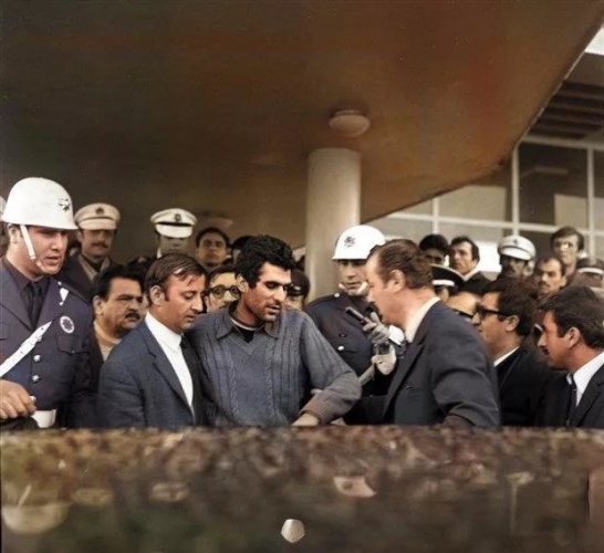 Deniz Gezmiş yakalandıktan hemen sonra çekilmiş, Hiç yayınlanmamış fotoğraflar ortaya çıktı 10
