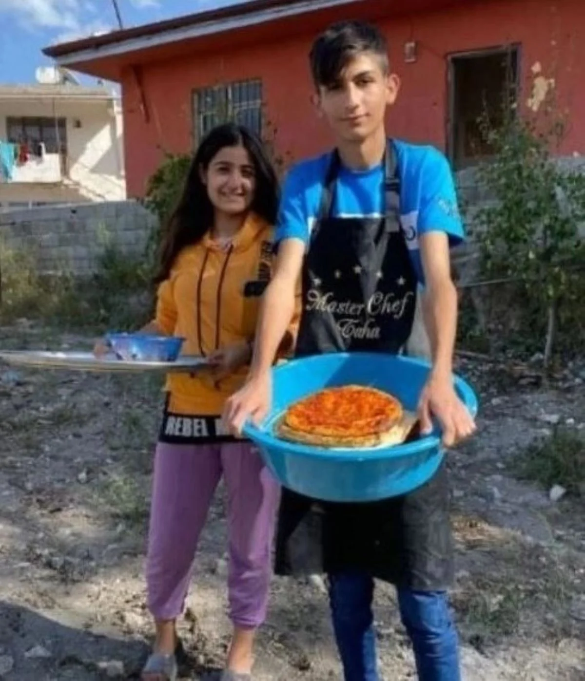 Taha Duymaz'ın fotoğrafı yürekleri dağladı 5