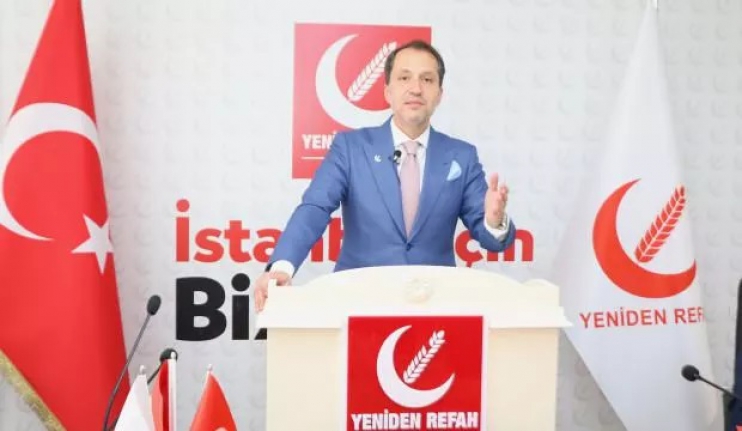 Fatih Erbakan'dan İsrailin planına tepki