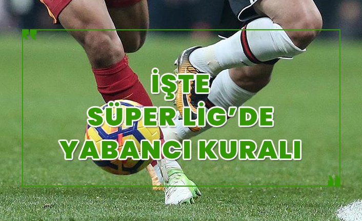 Yabancı sınırı nasıl olacak?