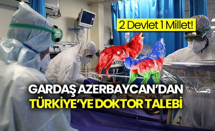 Gardaş Azerbaycan Türkiye'den uzman doktor talep etti