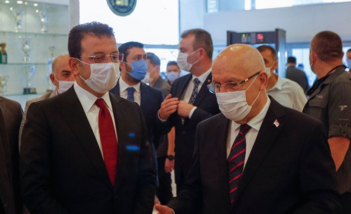 İmamoğlu, ‘Aklım İstanbul'da ne yapayım’