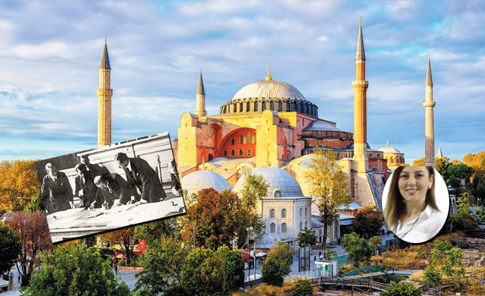 Bir Lozan, Bir Ayasofya
