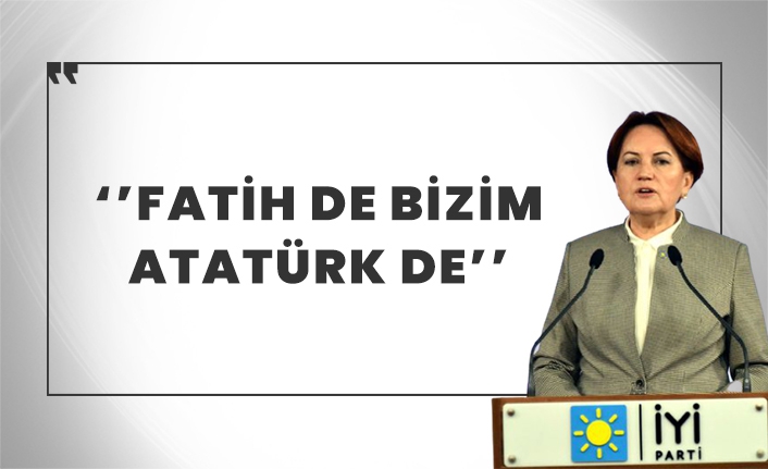 Meral Akşener Ali Erbaş'a tepki gösterdi