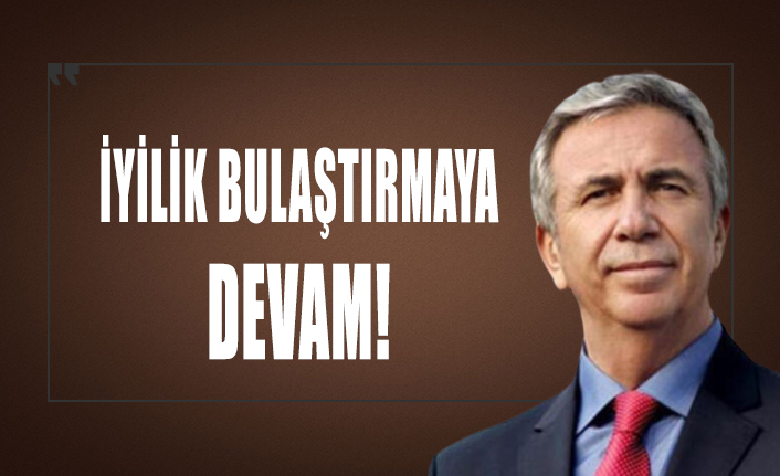 Mansur Yavaş'ın 'Afiyet Ver' kampanyasına destek sürüyor: 9 günde  8 milyon 56 bin 450 TL