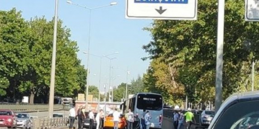 ASELSAN personelini taşıyan araç kaza yaptı! Ölü ve yaralılar var