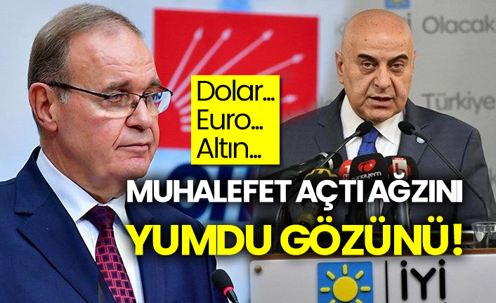 Muhalefetten AKP iktidarına sert ekonomi eleştirisi