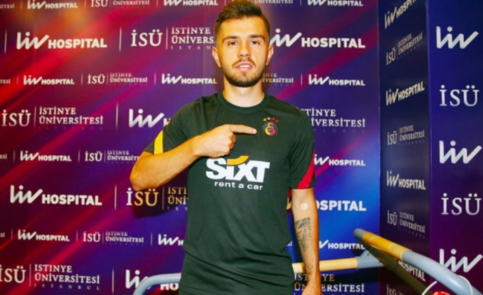 Galatasaray ikinci transferini açıkladı