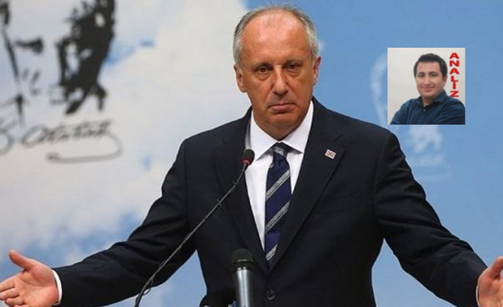 İnce’nin şantaj mesajı: ''CHP’nin Cumhurbaşkanlığı adaylığı ya benim, ya da kara toprağın…''