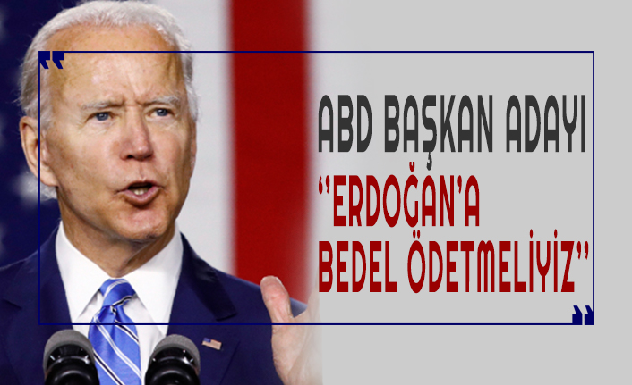 ABD Başkan adayı Joe Biden: Yapacağım en son şey Erdoğan'a Kürtler konusunda boyun eğmek olurdu