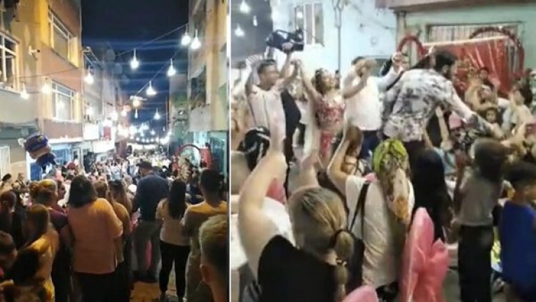 Bursa’da düğünlere katılan 42 kişide koronavirüs çıktı