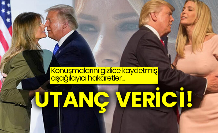 Konuşmalarını gizlice kaydetmiş, aşağılayıcı hakaretler...  Utanç verici