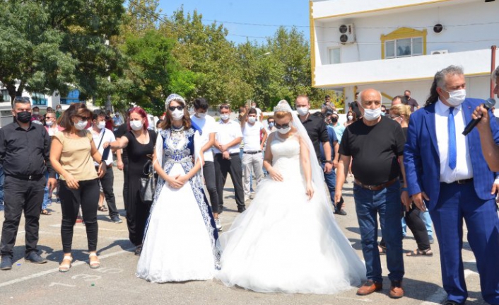 Düğünlerin sınırlandırılmasına Bursa’dan 'gelinlikli' tepki