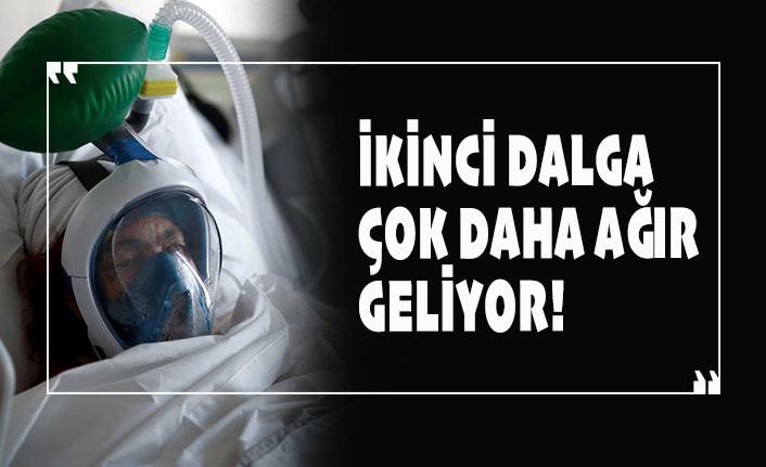 İkinci dalga daha ağır geliyor! Virüsün genetik dizilimi farklılaştı