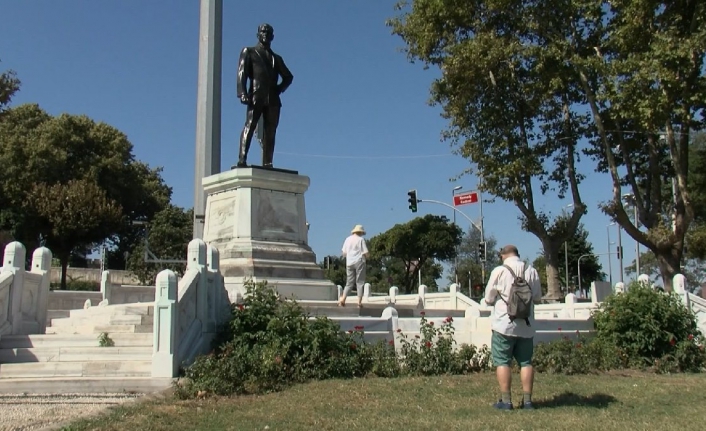 Türkiye’nin ilk Atatürk Anıtı’na restorasyon