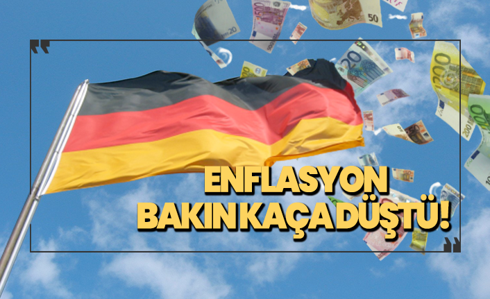 Almanya'da Ağustos ayı enflasyonu sıfır noktasına geriledi!