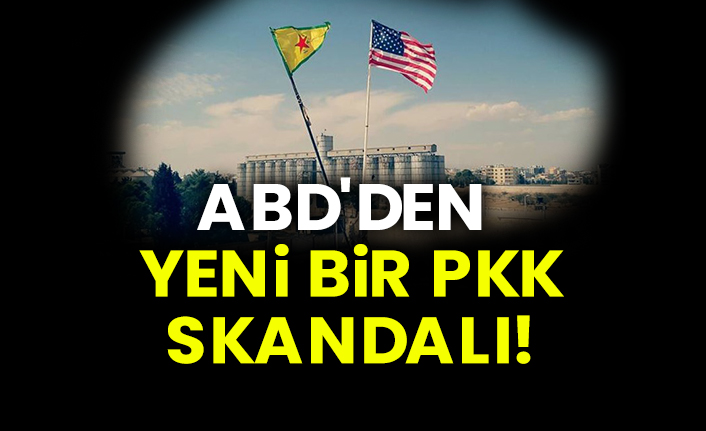 ABD'den yeni bir Pkk skandalı!
