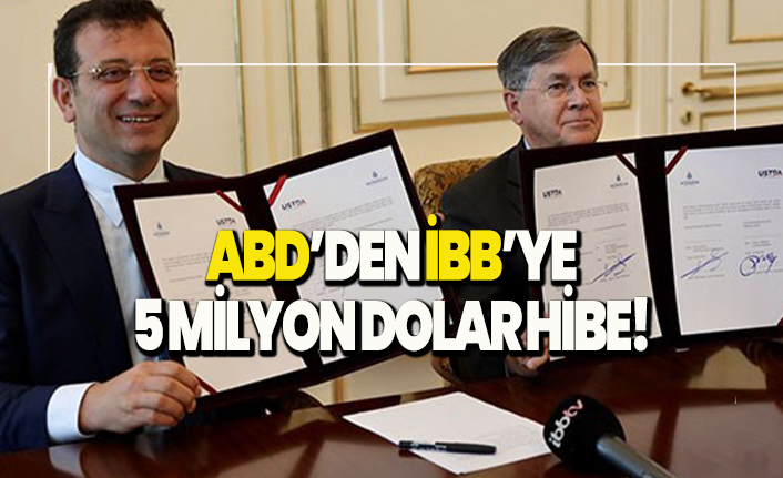 İstanbul'da trafik sorunu! ABD'den İBB'ye 5 milyon dolarlık hibe
