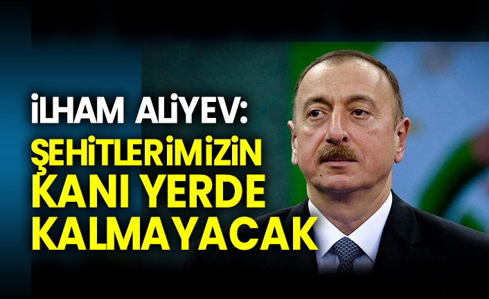 Azerbaycan Cumhurbaşkanı İlham Aliyev ulusa sesleniyor (canlı)