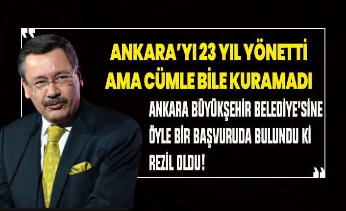 Ankara'yı 23 sene yönetti ama cümle bile kuramadı!