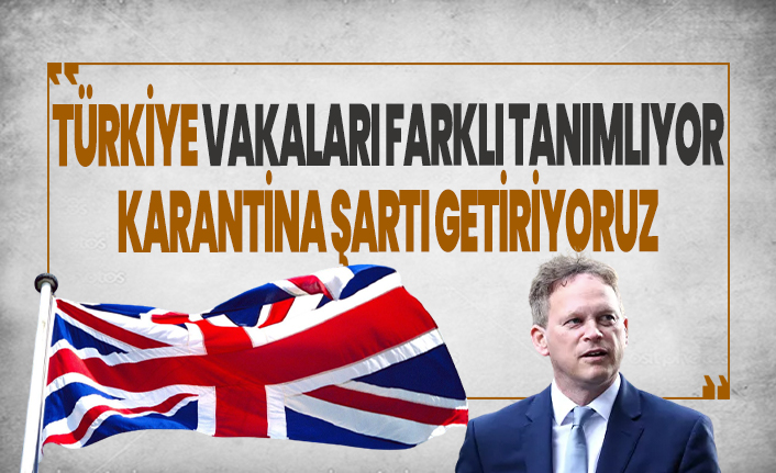 İngiltere, Türkiye'den gelen yolculara karantina şartı getirdi