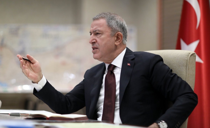 Hulusi Akar ateşkes çağrılarına yanıt verdi