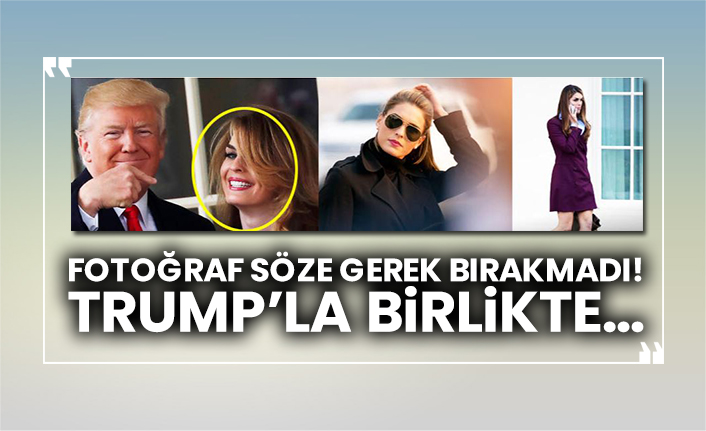 Fotoğraf söze gerek bırakmadı! Trump’la birlikte…