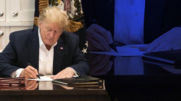 Trump'ın fotoğrafı kurmaca çıktı