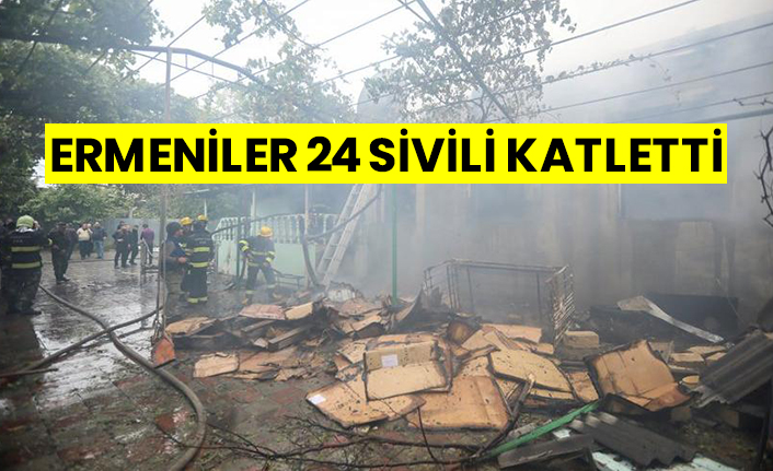 Ermeniler 24 sivili katletti