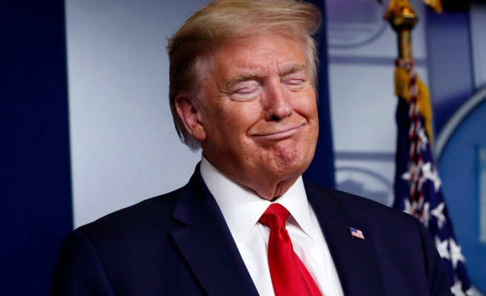 Donald Trump çabuk atlattı!