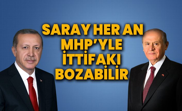 KONDA Genel Müdürü Bekir Ağırdır Saray'ın planını açıkladı: Ancak o zaman MHP'yi…