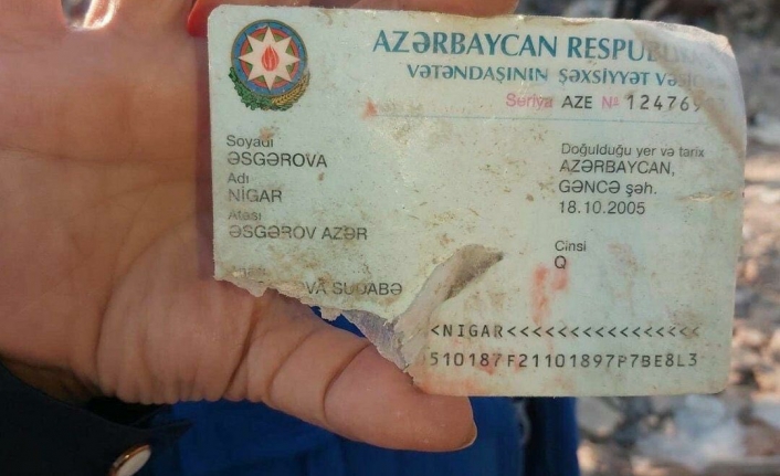 Ermenistan'ın öldürdüğü 15 yaşındaki Nigar'ın fotoğrafı ortaya çıktı. Bugün onun doğum günüydü
