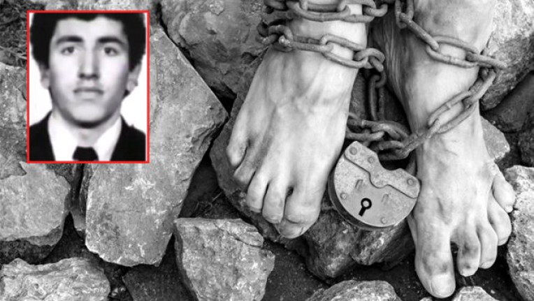 28 yıldır kayıp olan Şamhalov İmran, Ermeni işgalinden kurtarılan Fuzuli'deki bir evde zincirlenmiş halde bulundu