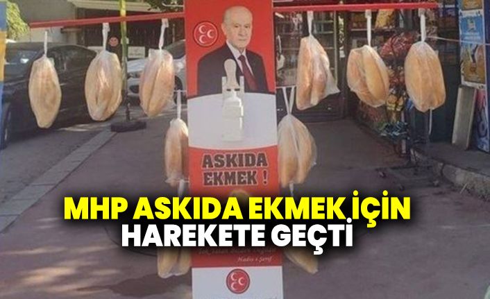 MHP askıda ekmek için harekete geçti