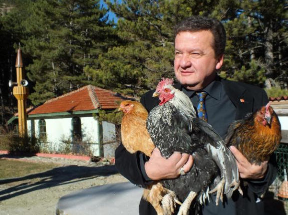 Tavukçu Kralı hangi partiye katıldı