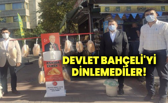Türkiye bu görüntüleri konuşuyor! MHP lideri Devlet Bahçeli'yi dinelemediler