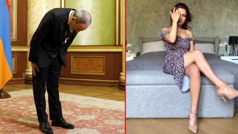 Paşinyan'ın kızı Ermenileri çıldırttı