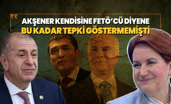 Akşener kendisine FETÖ’cü diyene bu kadar tepki göstermemişti