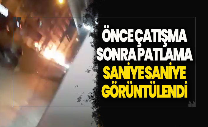 Hatay'da önce çatışma sonra patlama! Valilikten ilk açıklama geldi