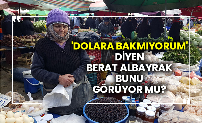 'Dolara bakmıyorum' diyen Berat Albayrak bunu görüyor mu?
