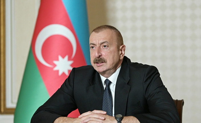 Cumhurbaşkanı Aliyev'den Türk F-16'larıyla ilgili flaş açıklama