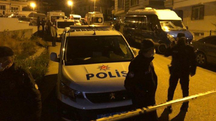 Ankara’da katliam: Eşi ve çocuklarını öldürdü