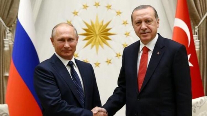 Erdoğan ve Putin arasında Karabağ görüşmesi!