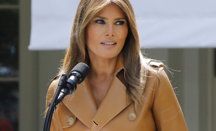 Seçim sonrası Melenia Trump’a bir şeyler oldu