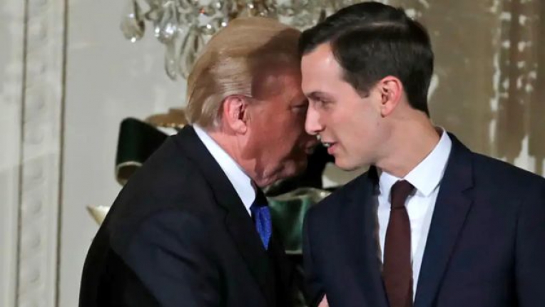 ABD'de başkanlık yarışını kaybeden Trump'a damadından çağrı