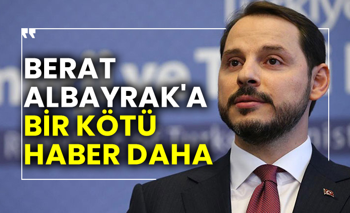Berat Albayrak'a bir kötü haber daha